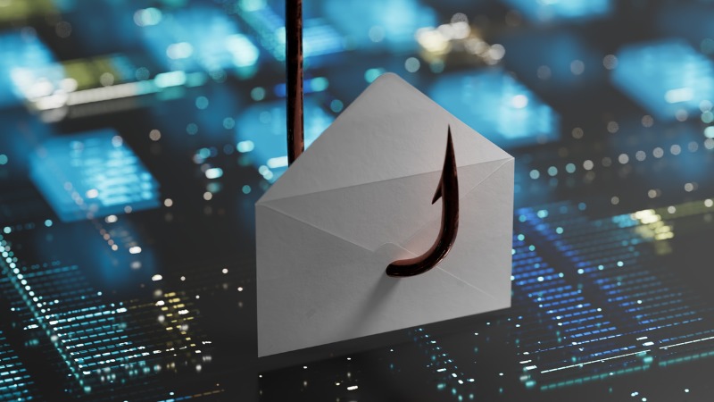 Spam phishing hameçonnage